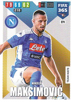 Nikola Maksimovic SSC Napoli 2020 FIFA 365 #271